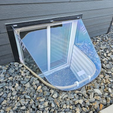 Egress Window Cover