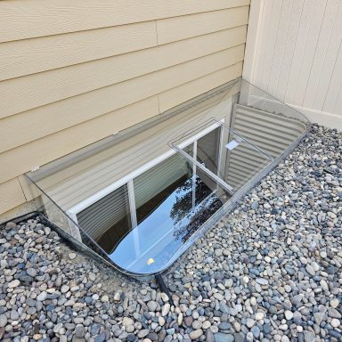Egress Window Cover