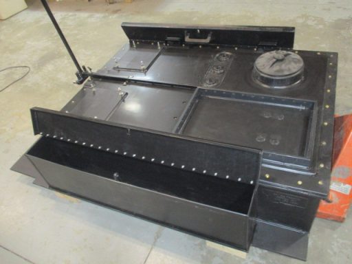 Custom Tank with toolboxes